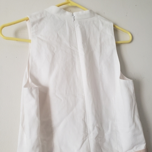 Ann Taylor Linen Blend Wrap Dress - Picture 7 of 14